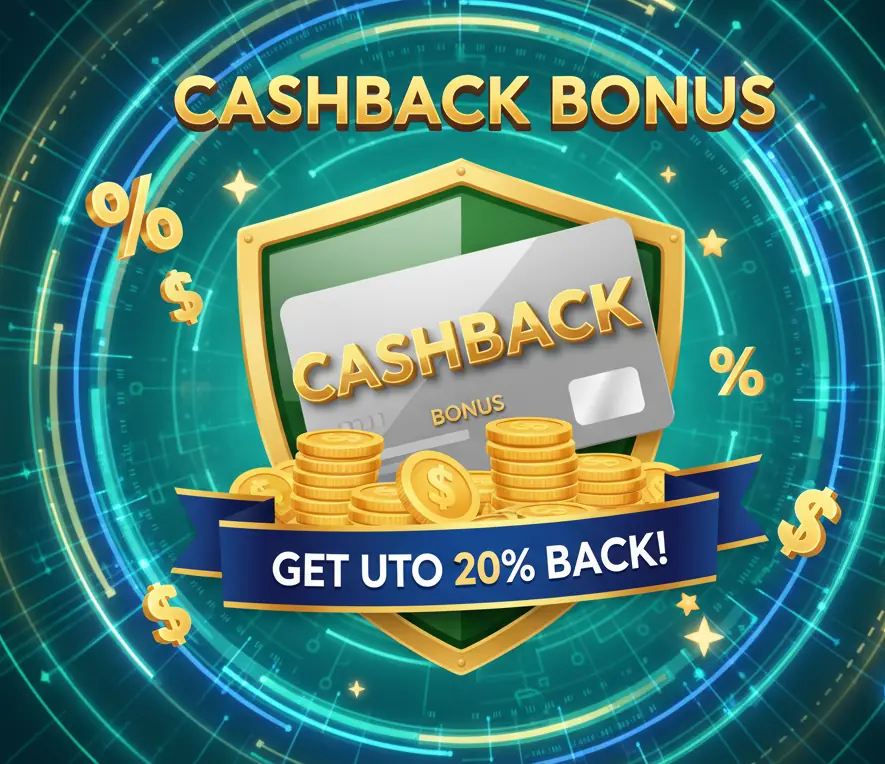 Zoome casino Cashback Bonus
