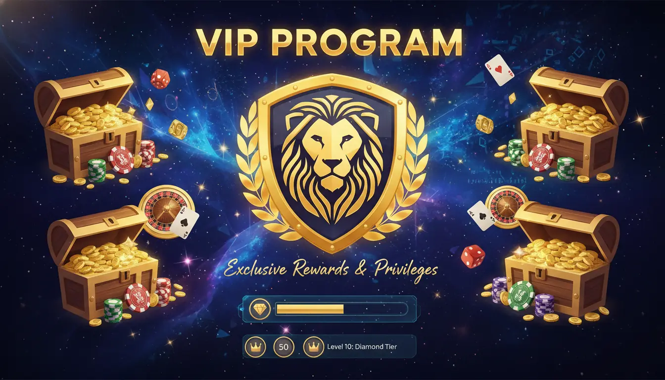 Zoome casino VIP Programm
