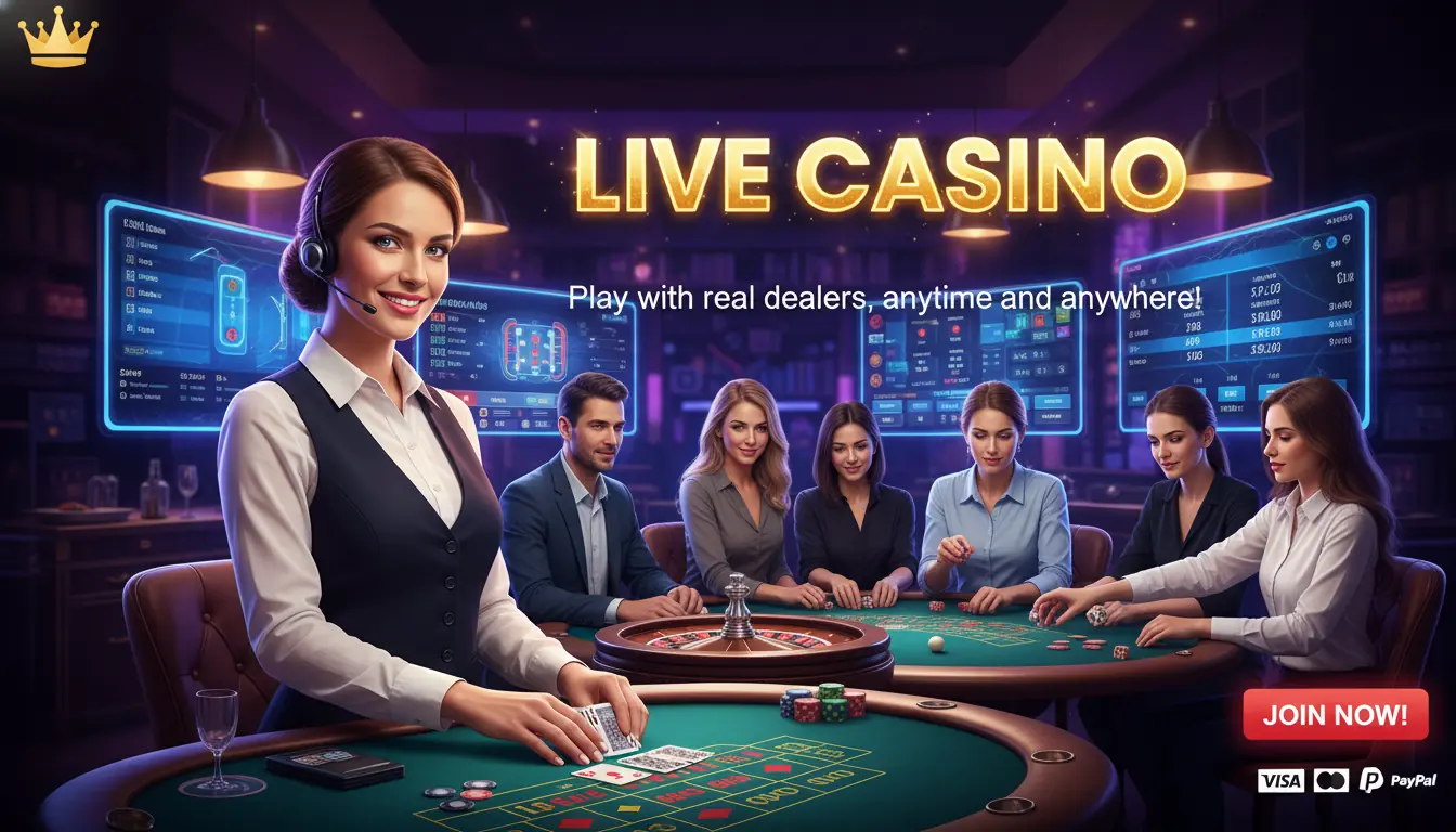 Live Casino Zoome casino